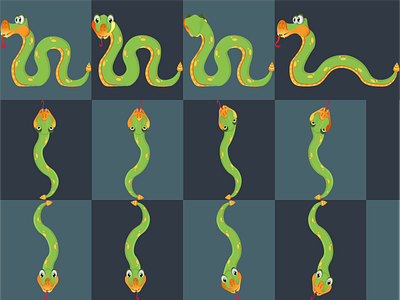 Animated Snake Set