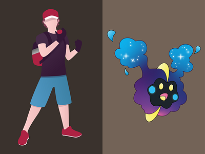 Do people see me as to how I see myself in the mirror? 2d cosmog icon illustration pokemon svg