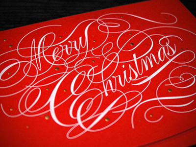 Christmas in June? craneandco lettering stationery typography