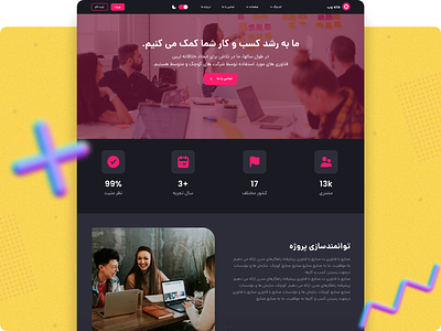 About us team page about about page about team about us about us page about us team page company page contact us dark dark mode dark theme design farsi mode persian theme ui ui design web web ui