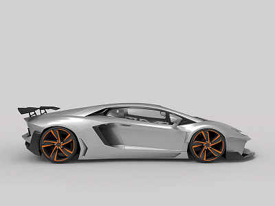 Lamborghini Aventador 3D Render 3d aventador car hyper lamborghini render sports super
