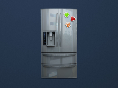 Download Free Refrigerator Mockup Psd by Intaglio Graphics ...