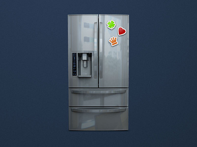 Free Refrigerator Mockup Psd file fridge mock-up mockup photoshop psd refrigerator