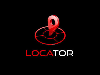 Navigation Logo - Locator 3d icon location locator logo navigation photoshop