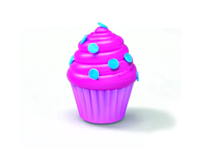 Cupcake 3d cupcake icon