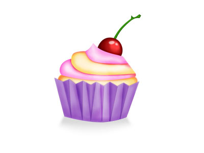 Cupcake v2 cupcake icon