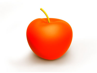 Apple Icon 3d apple fruit icon icons