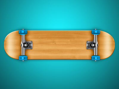 Sakteboard 3d skate skateboard skating top view