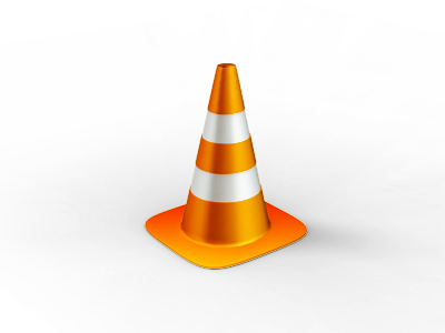 Construction Cone Icon 3d cone construction icon