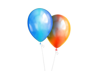 Balloons Icon 3d balloon balloons icon icons