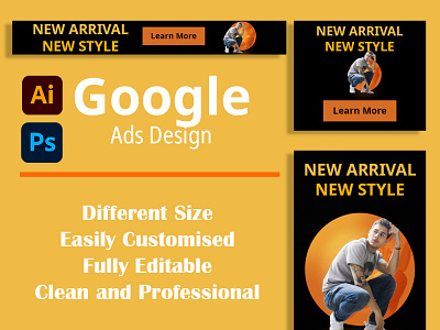 Attractive Google Ads Design