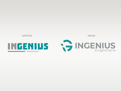 INGENIUS ENGENHARIA LOGO CREATION