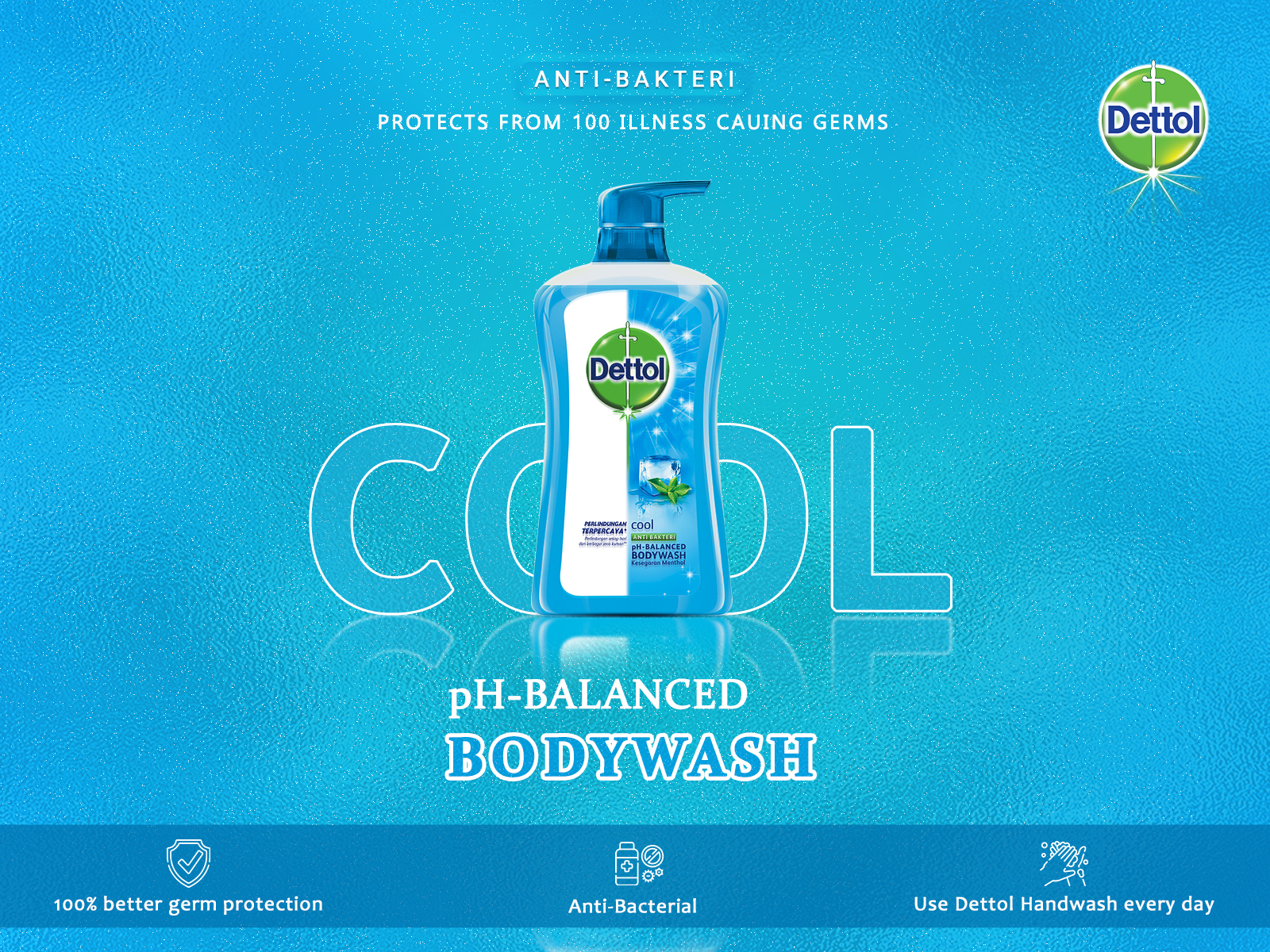 Dettol Body Wash | Social Media Banner | Web Banner by Jahirul Islam on ...