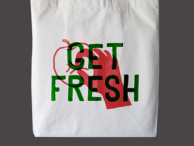 Get Fresh food market organic tote