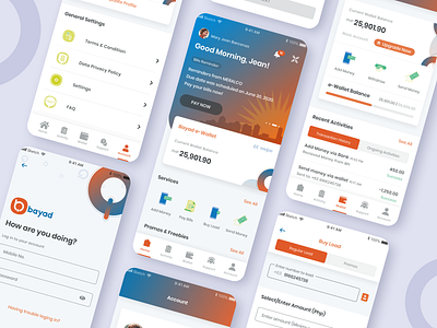 Bayad Mobile Wallet App