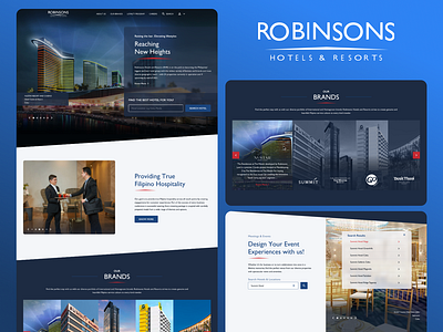 Robinsons Hotels and Resorts Website