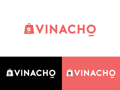 VINACHO Logo design illustration logo vector