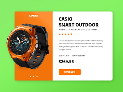 Casio Smart Outdoor