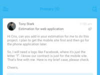 quick reply email