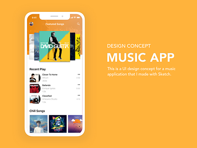 UI - Music App