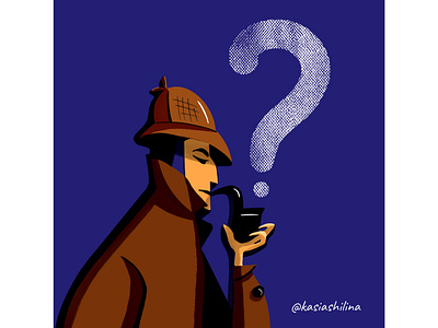 Illustration "Sherlock Holmes"