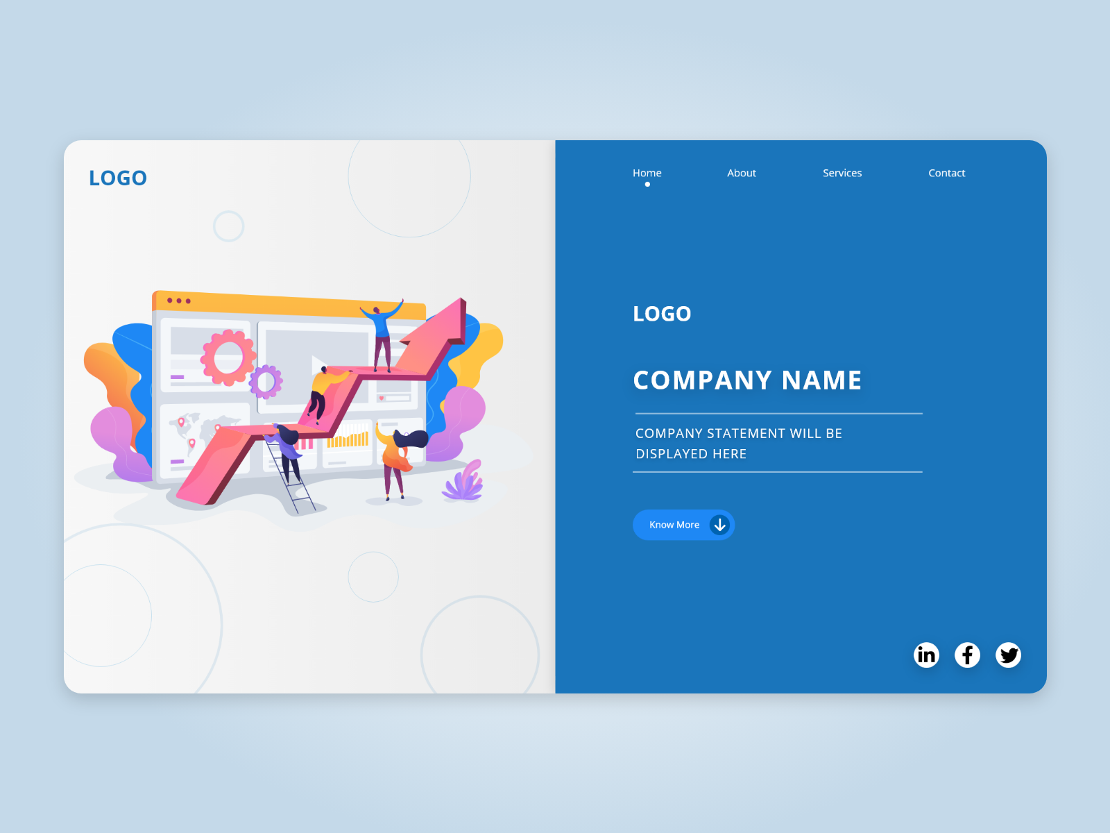 website-template-for-software-company-by-vineeth-yellapu-on-dribbble