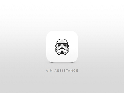 Daily UI #005 - App Icon 005 app dailyui icon pixel star wars stormtrooper the force awakens ui ux