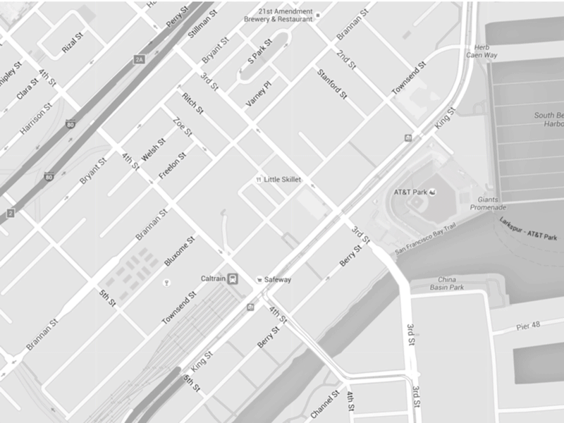 Daily UI #020 - Location Tracker att park baseball dailyui giants location map san francisco stadium tracker ui ux