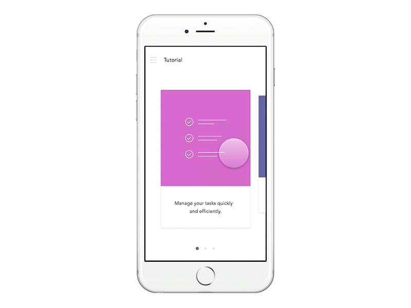 Daily UI #023 - Onboarding 023 animated dailyui framer gif onboarding swipe