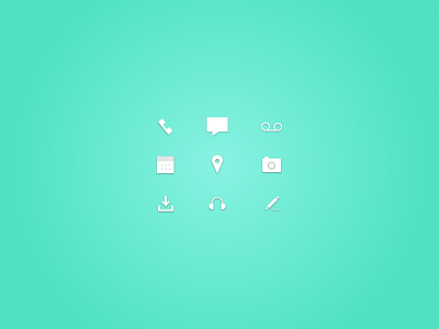 Daily UI #055 - Icon Set