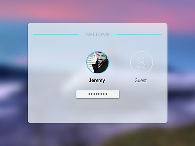 Daily UI #064 - Select User Type