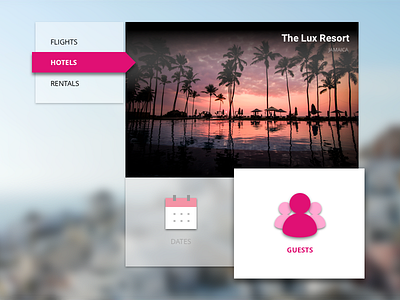 Daily UI #067 - Hotel Booking