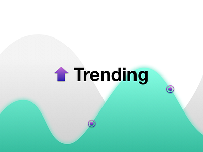 Daily UI #069 - Trending 069 dailyui graph stats trending ui ux