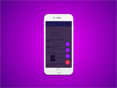Daily UI #090 - Create New 090 button create dailyui mobile app new note photo ui ux video