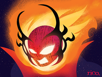 Dormammu comic book comics illustration marvel