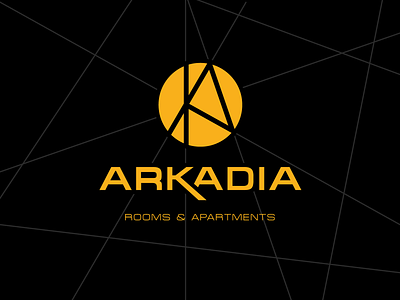 Arkadia Logo Design