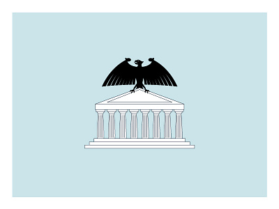 About Greece eagle germany greece illustration parthenon politics