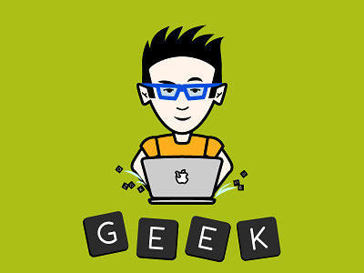 Geek geek glass keyboard keys laptop notebook technology the internet