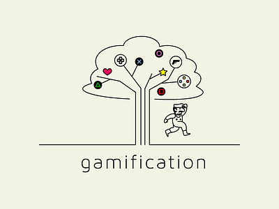 Gamification game gamepad neologism supermario tree