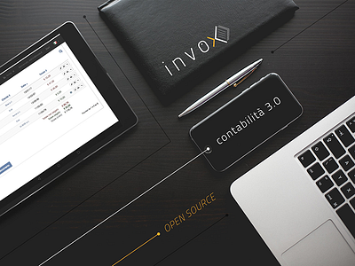 Invox accountability ad communication mockup office open source software