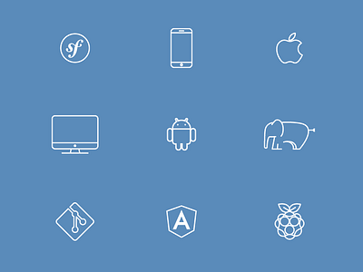 Software Development Icons