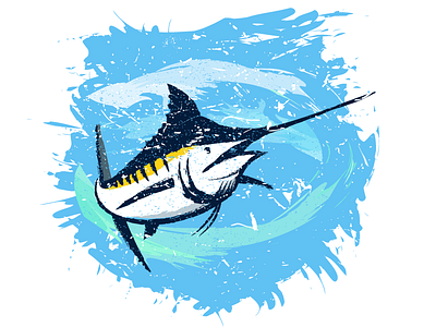 Marlin 03 fish fishing marlin swordfish