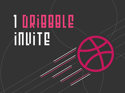 Dribbble Invite dribbble invite