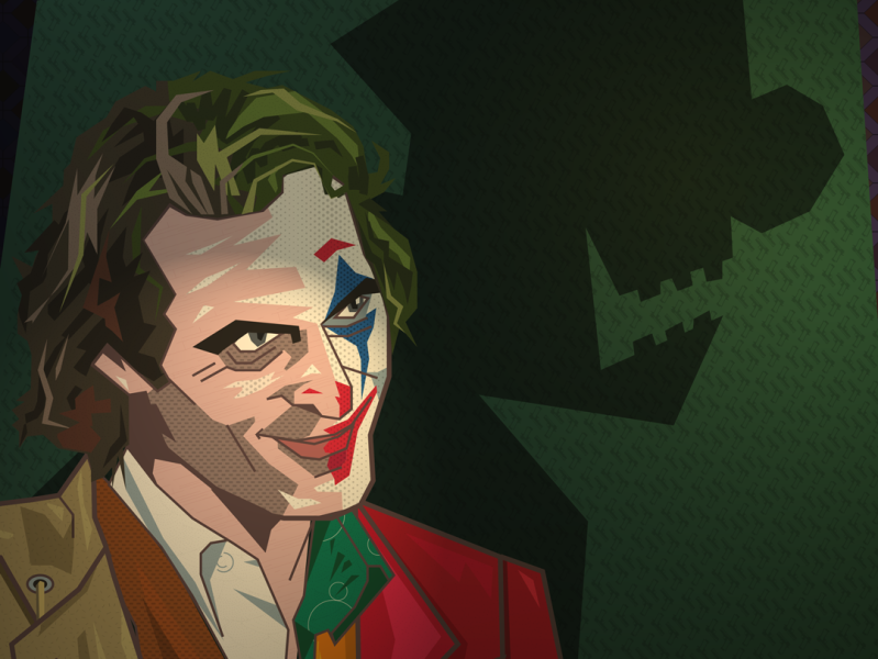 joker by Alessio Massidda on Dribbble