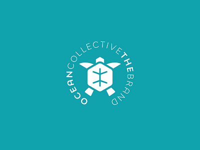 oceancollectivethebrand apparel logo ocean sea sea turtle turtle