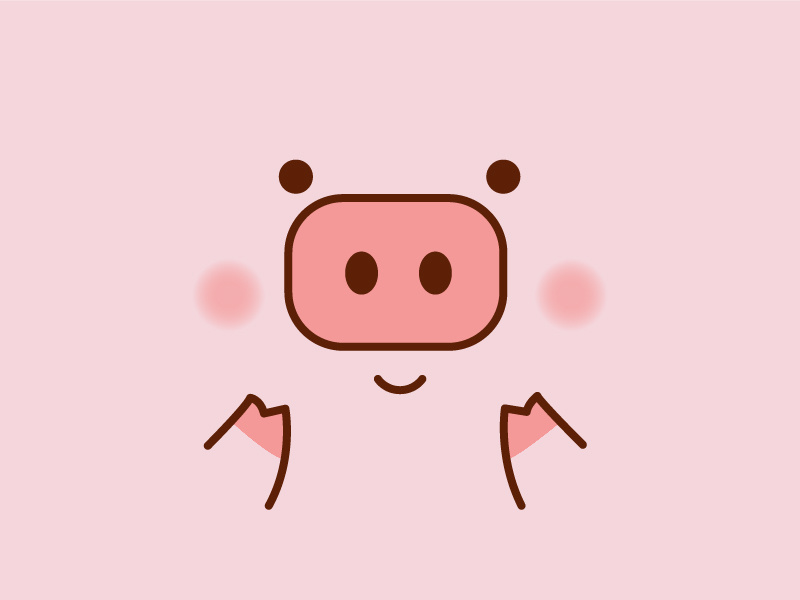 Mr. piggy by Maria Bulgakova on Dribbble