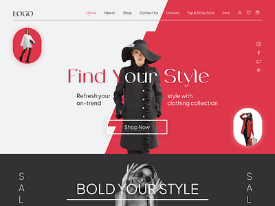 Fashion Ecommerce Website