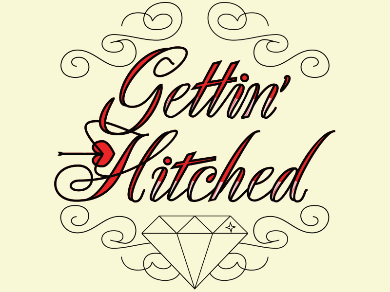 Gettin' Hitched by Nic Buron on Dribbble