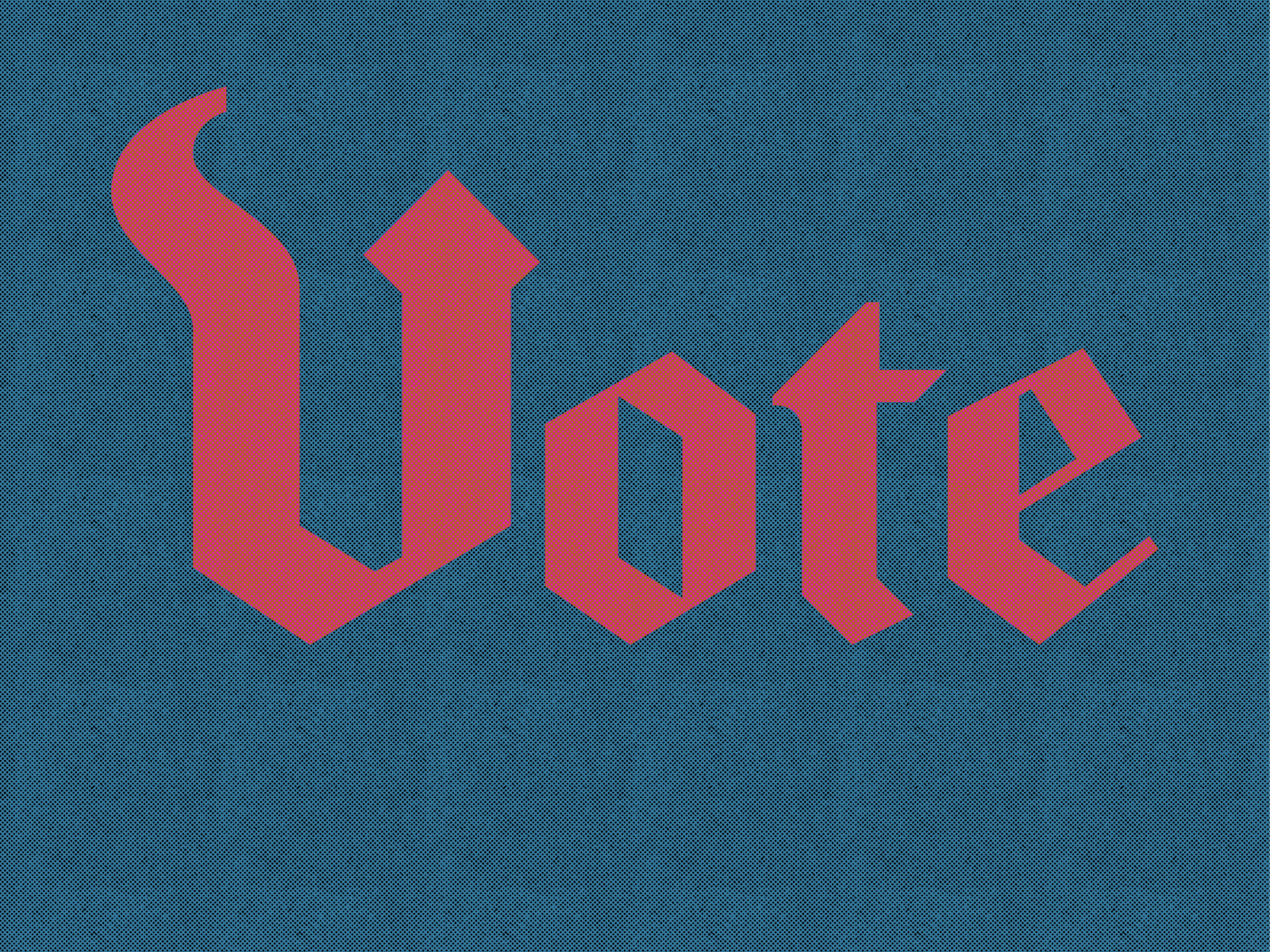 Vote Day 4 by Nic Buron on Dribbble