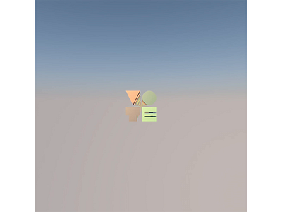 Vote - Day 25 3d c4d illustration lettering vote